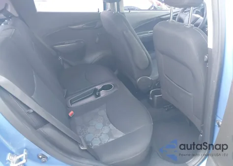 2018 Chevrolet Spark Ls Cvt из США, поврежденный, VIN KL8CB6SA5JC480030